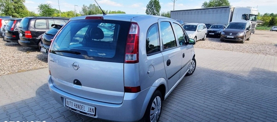 Opel Meriva cena 9400 przebieg: 97573, rok produkcji 2003 z Tychy małe 232